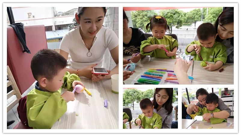 BBunion国际早教丹阳中心活动花絮:我是小小厨师 BBunion国际早教丹阳中心活动花絮:我是小小厨师